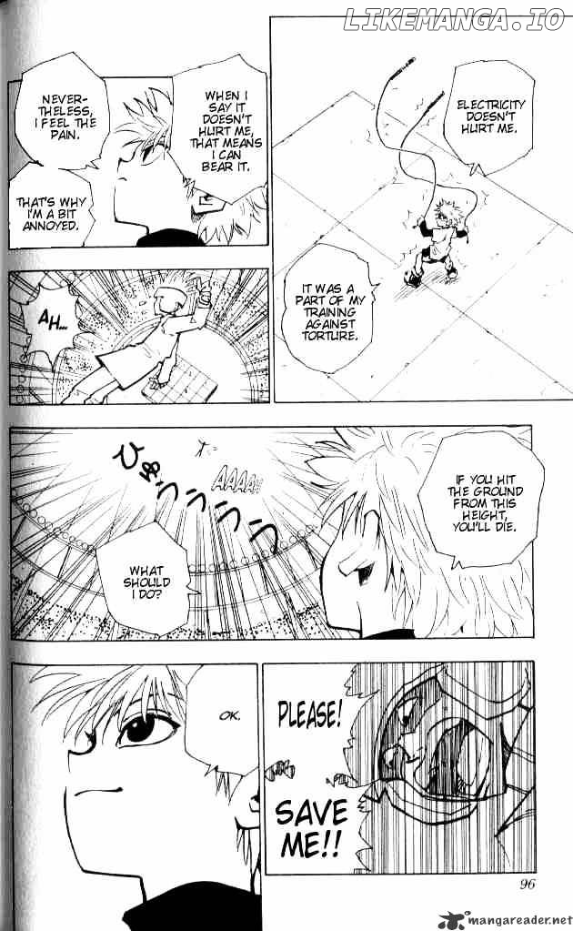 Hunter x Hunter, Chapter 59 image 11
